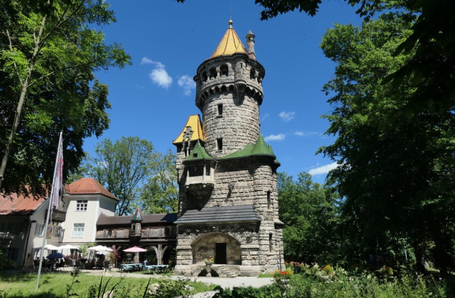 Landsberg Castle, Germany, Germany